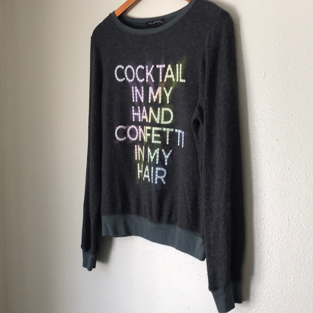 Wildfox “Cocktail in My Hand Confetti In My Hair” - Picture 4 of 7
